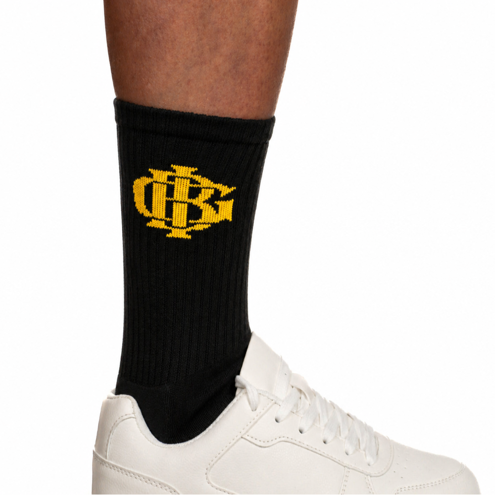 BIG Crew Socks Black