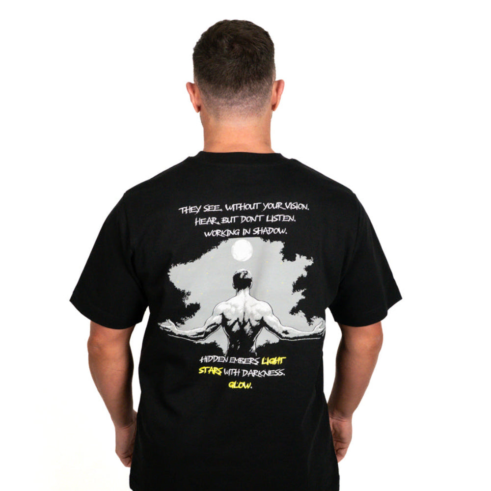 In Shadows We Glow - Gym T-Shirt
