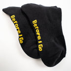 Before I Go Ankle Socks - Black