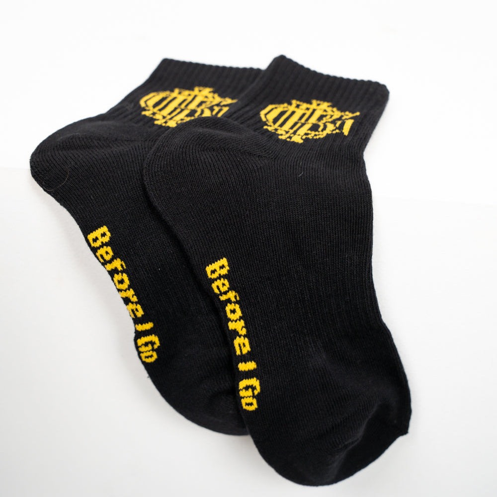 Before I Go Ankle Socks - Black 3