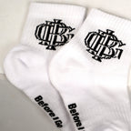 Before I Go Ankle Socks - White