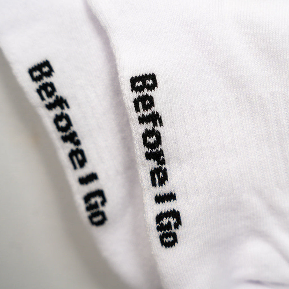 Before I Go Ankle Socks - White 2