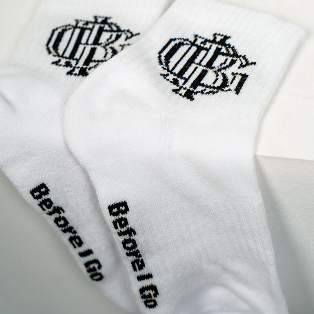 Before I Go Ankle Socks - White 3