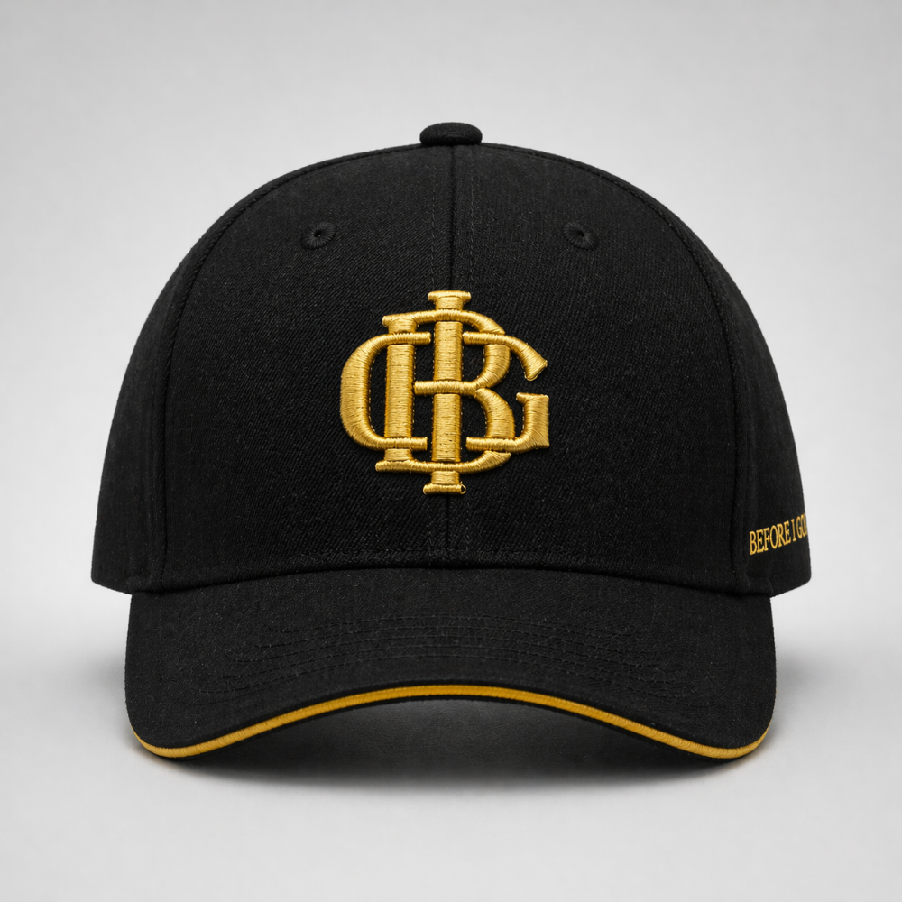 Before I Go Baseball Cap Front