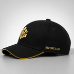 Before I Go Baseball Cap Side