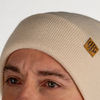 Before I Go Beanie Hat Beige