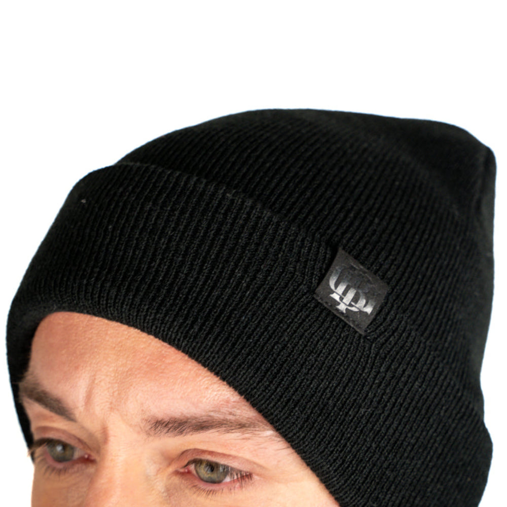 Before I Go Beanie Hat Black