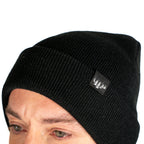 Before I Go Beanie Hat Black