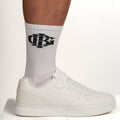 Before I Go  Crew Socks White 