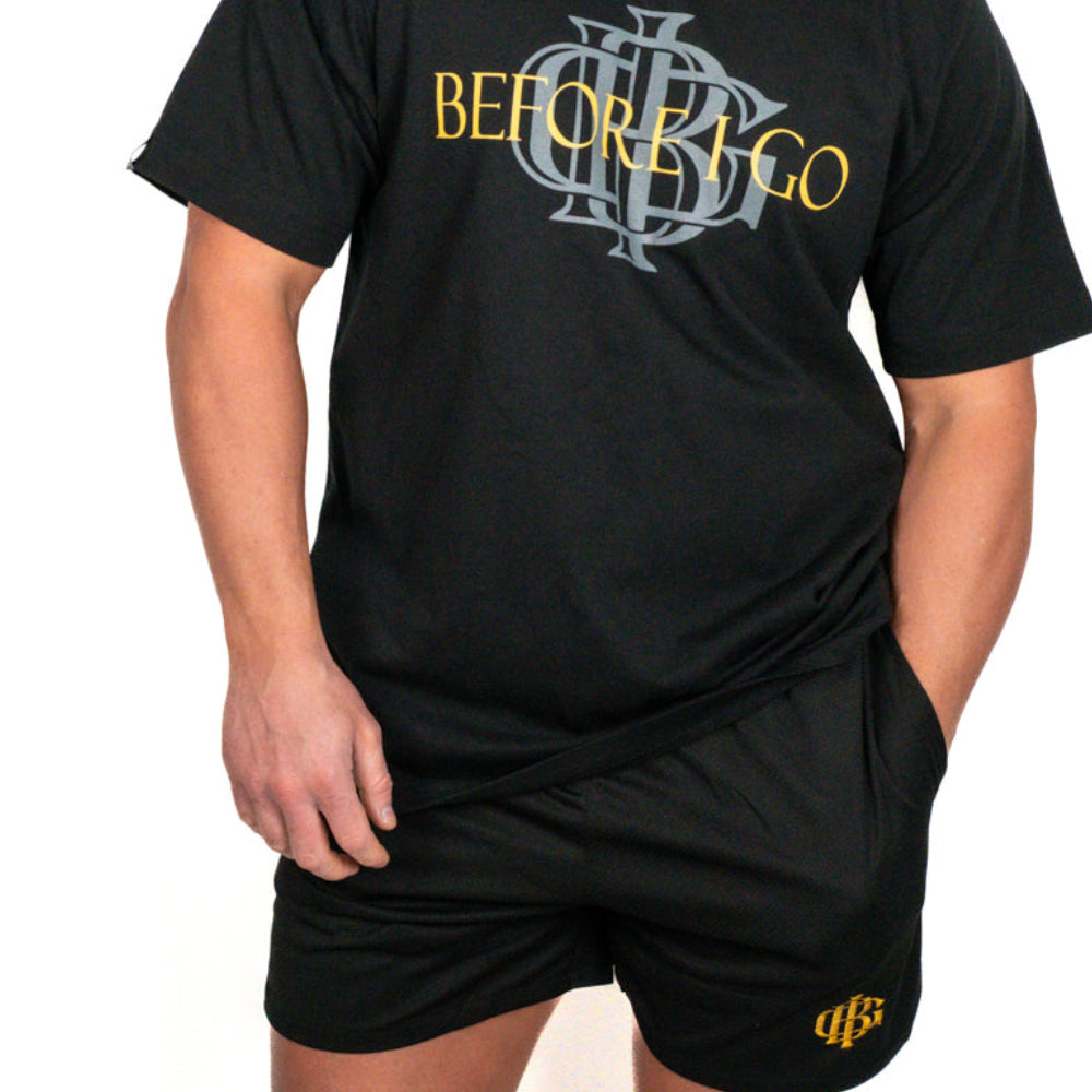 Before I Go Gym Shorts 5