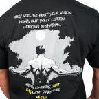 Before I Go Gym T-shirt In Shadows We Glow Back 2