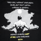 Before I Go Gym T-shirt In Shadows We Glow Back 3