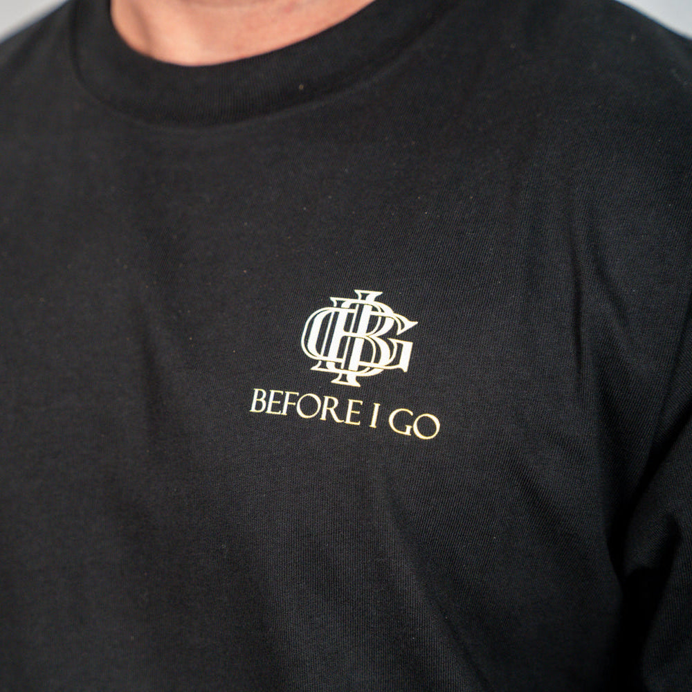 Before I Go Gym T-shirt In Shadows We Glow Front 2