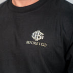 Before I Go Gym T-shirt In Shadows We Glow Front 2