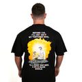 Before I Go Gym T-shirt The Sculptor Back