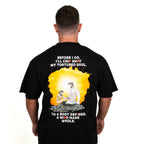 Before I Go Gym T-shirt The Sculptor Back