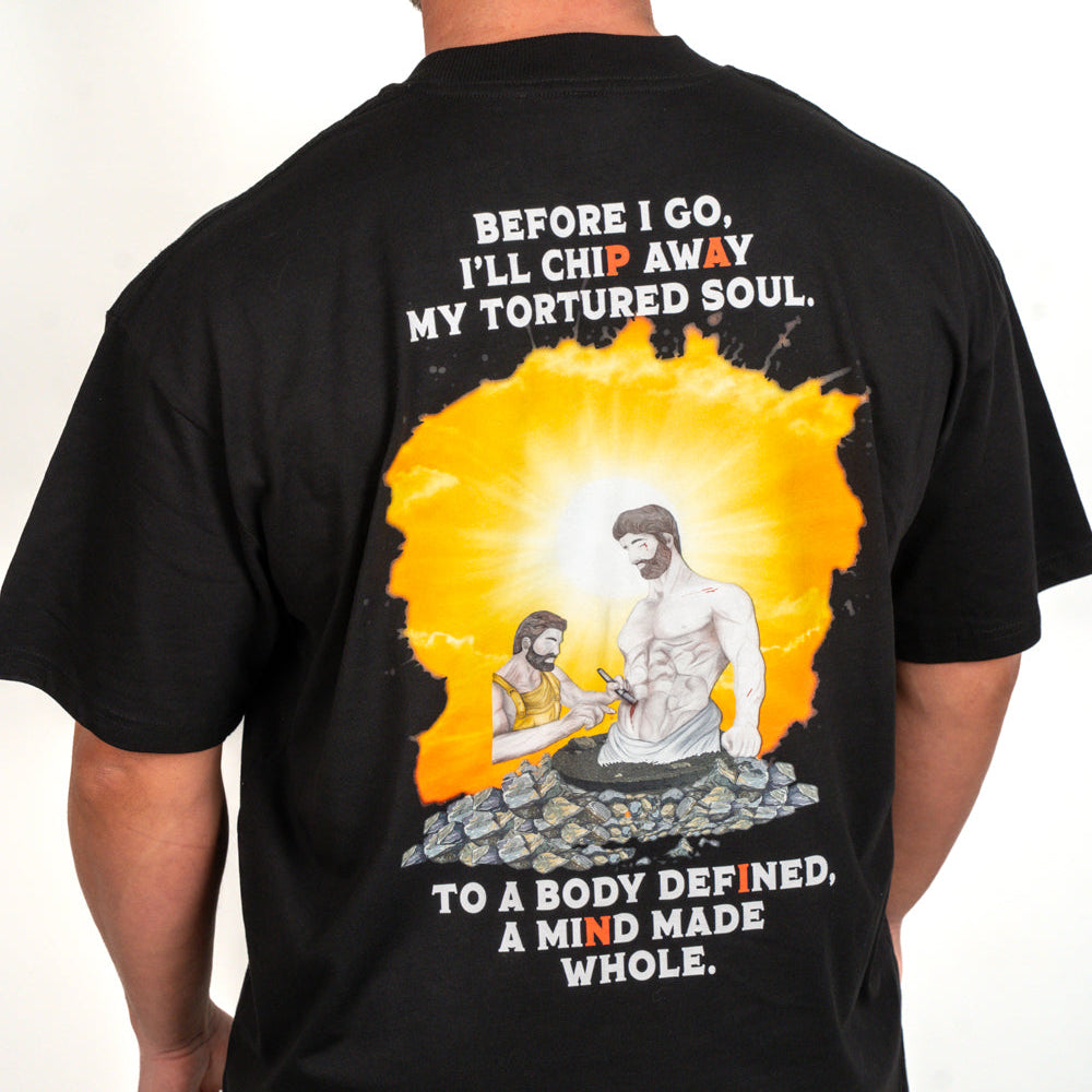Before I Go Gym T-shirt The Sculptor Back 2