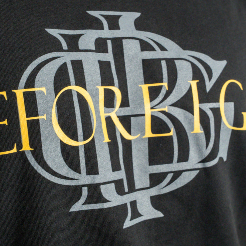 Before I Go Gym T-shirt The Weary Warrior Front 2