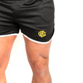 Before I Go Retro Gym Shorts - Black