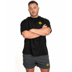 Before I Go Shorts Grey Front Main