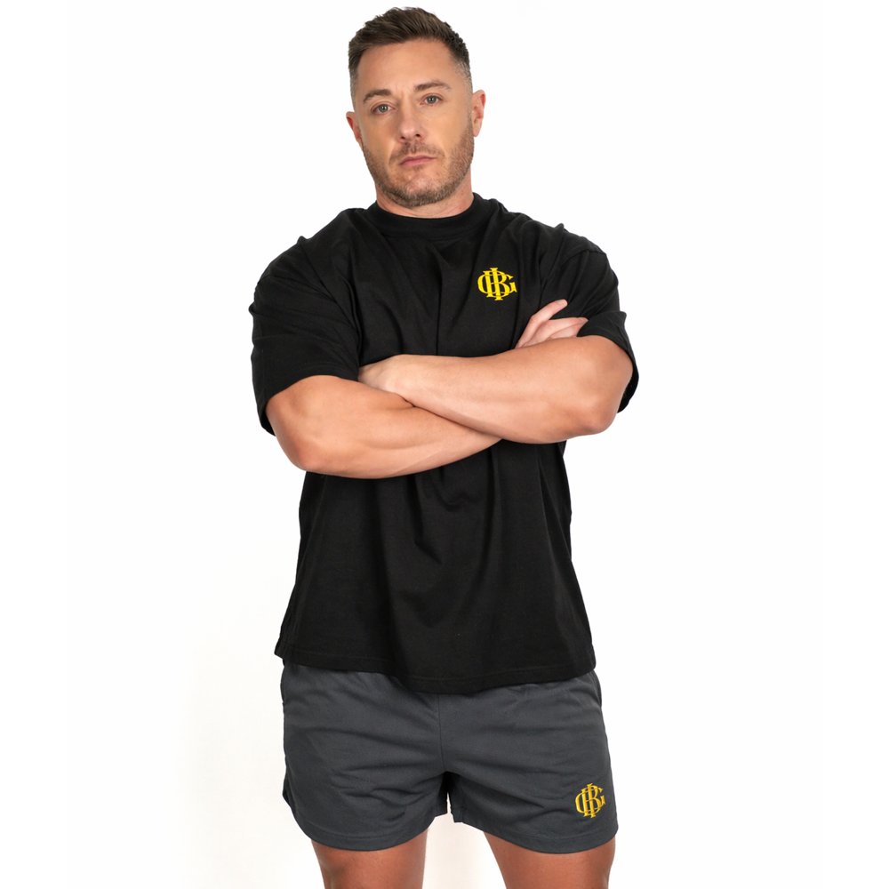 Before I Go Shorts Grey Front Main