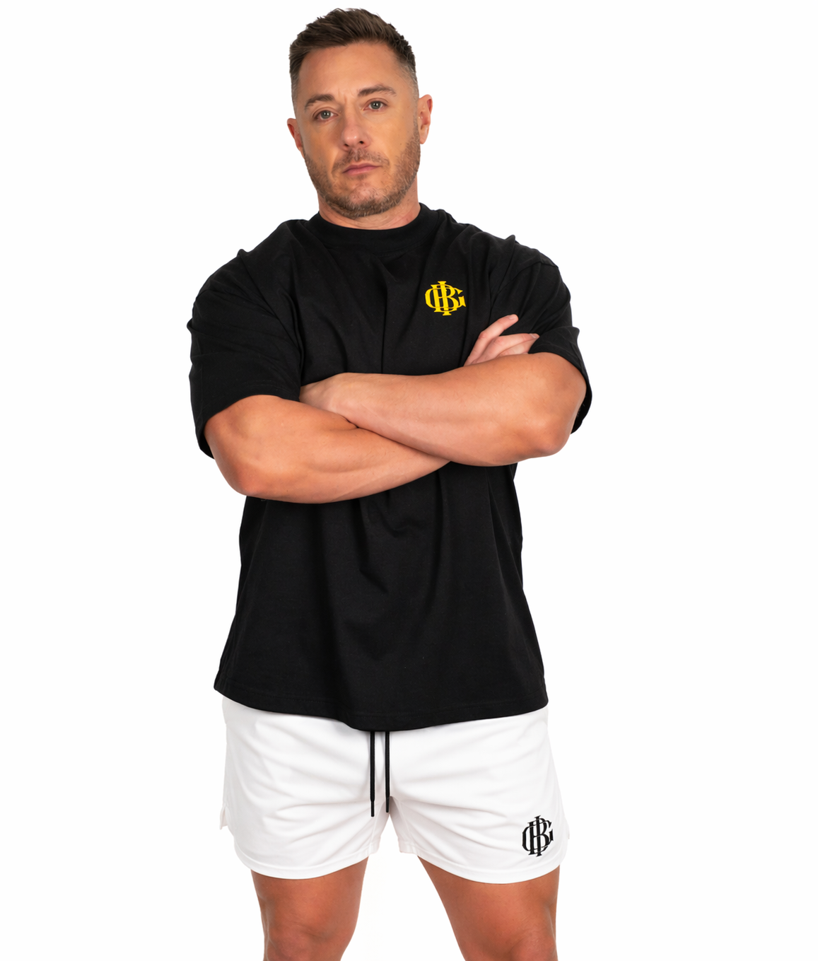 BIG Gym Shorts - White
