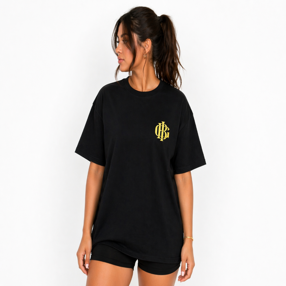 Weary Warrior Gym T shirt female edition front
