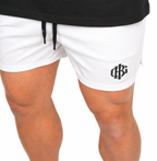 BIG Gym Shorts - White